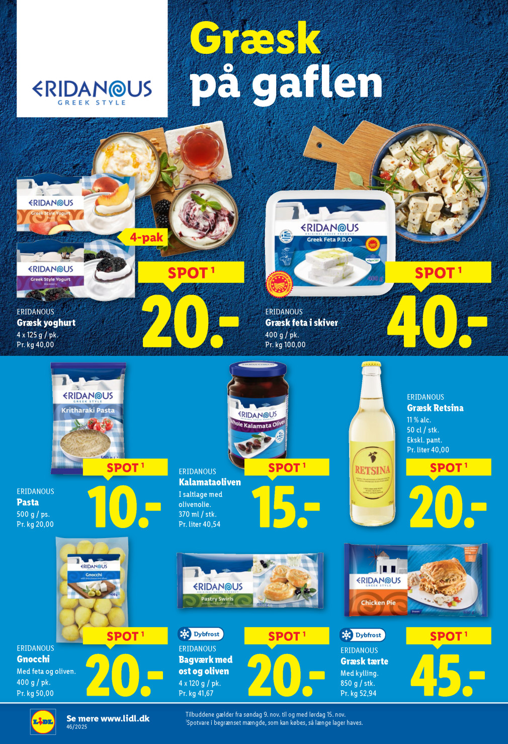 Lidl tilbudsavis fra 09.11.2025 Side.14 