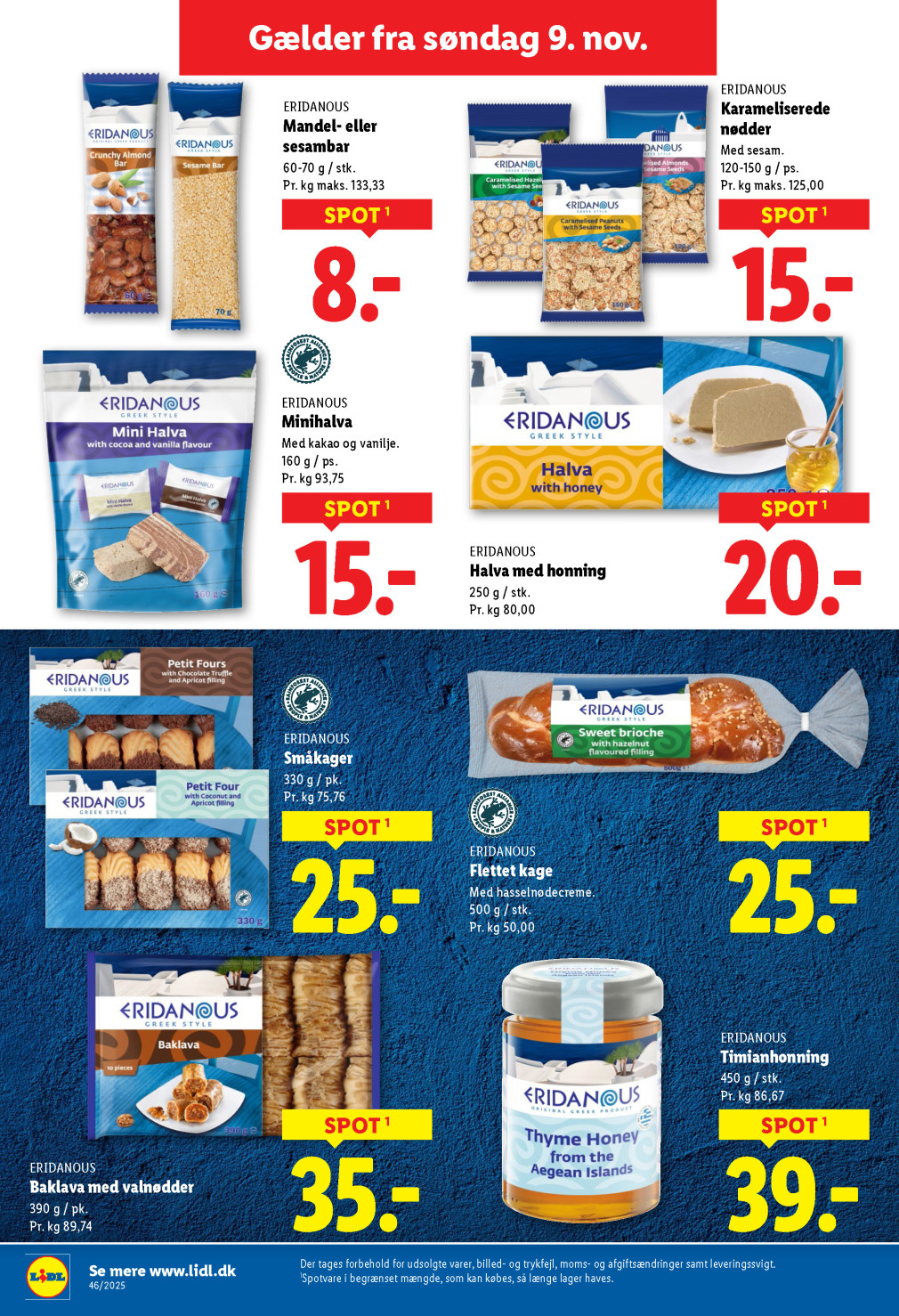 Lidl tilbudsavis fra 09.11.2025 Side.15 