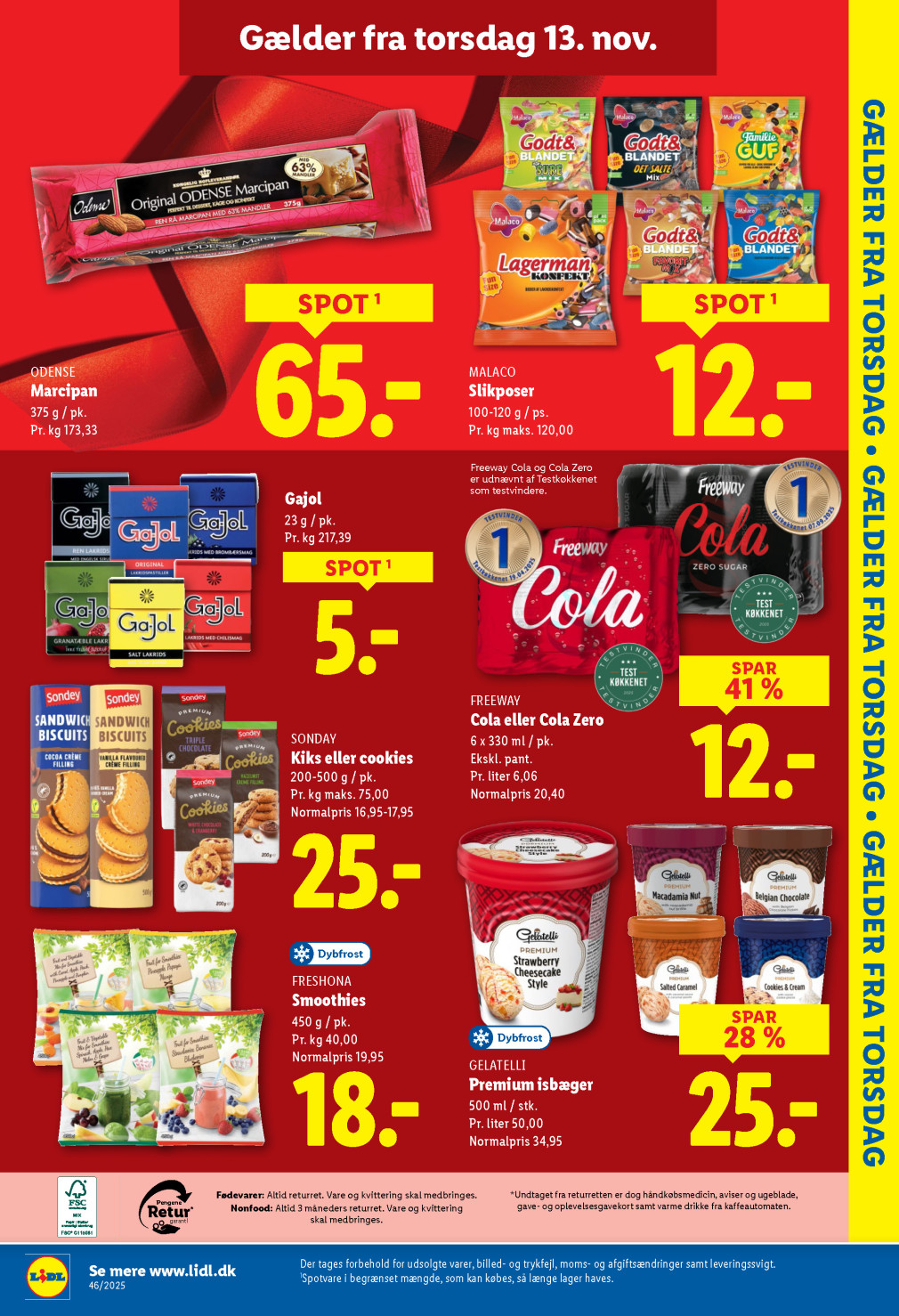 Lidl tilbudsavis fra 09.11.2025 Side.33 