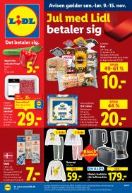 Lidl Tilbud fra 09.11.2025 - Uge 46
