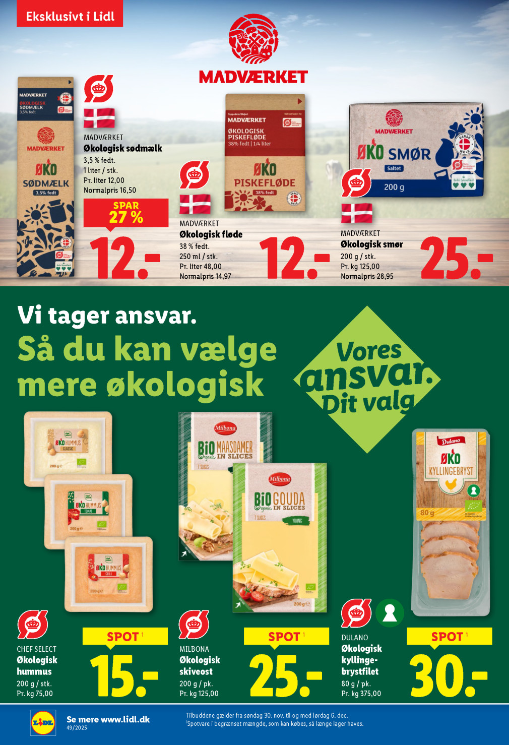 Lidl tilbudsavis fra 30.11.2025 Side.13 