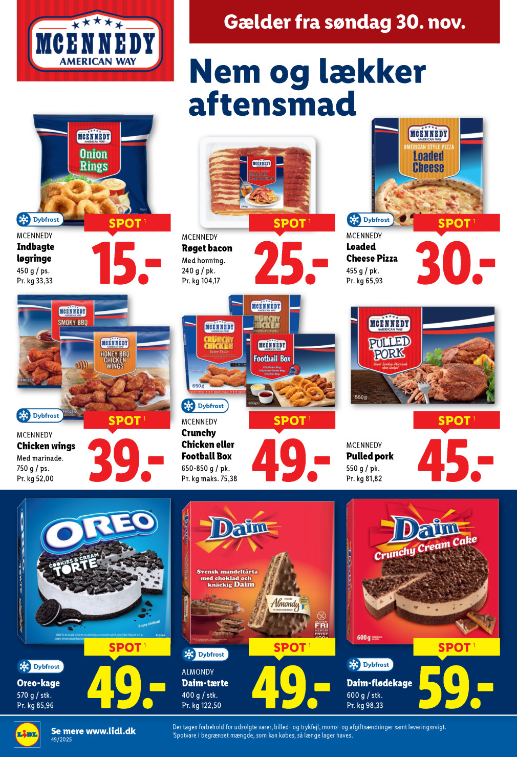 Lidl tilbudsavis fra 30.11.2025 Side.14 