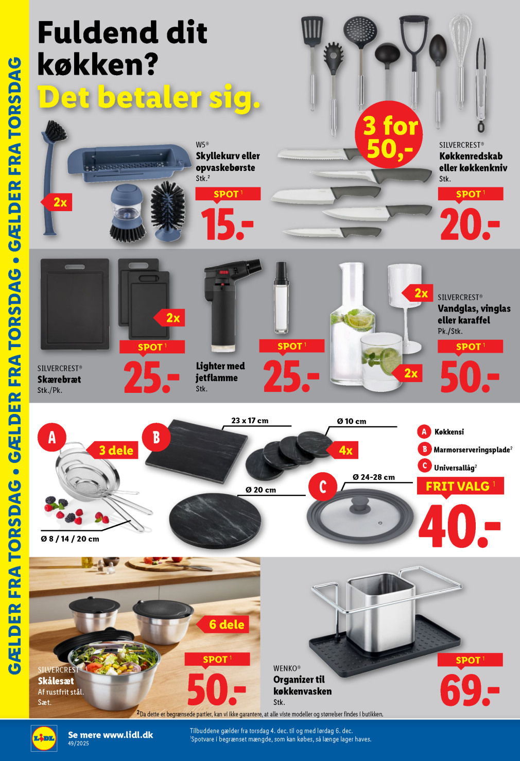 Lidl tilbudsavis fra 30.11.2025 Side.25 