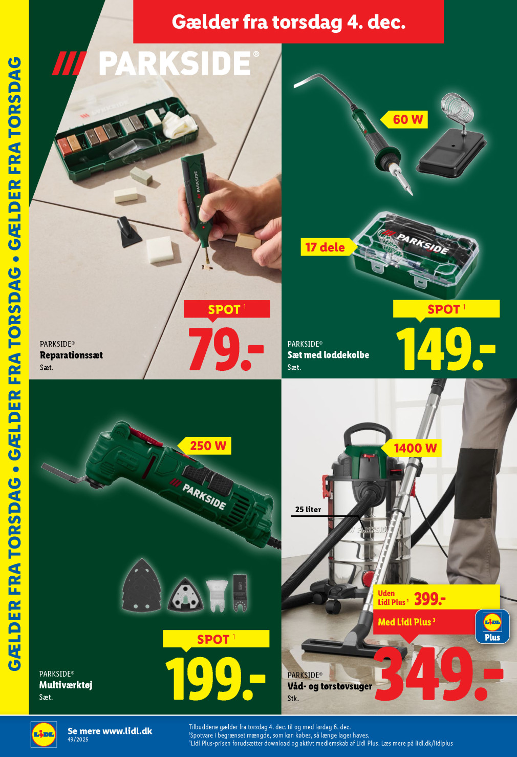 Lidl tilbudsavis fra 30.11.2025 Side.27 