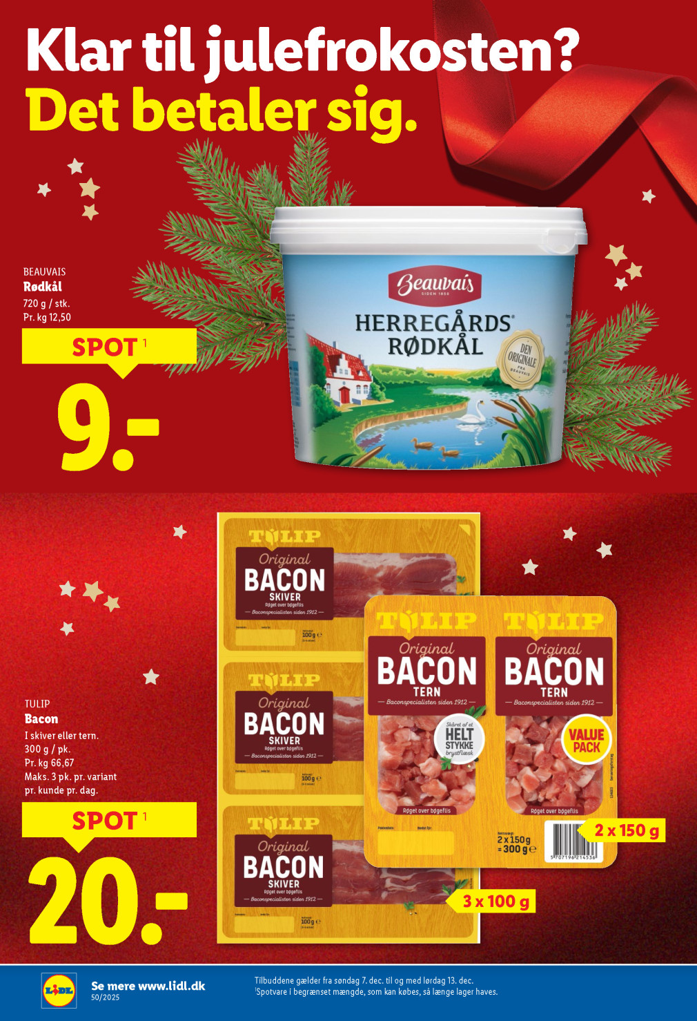 Lidl tilbudsavis fra 07.12.2025 Side.5 