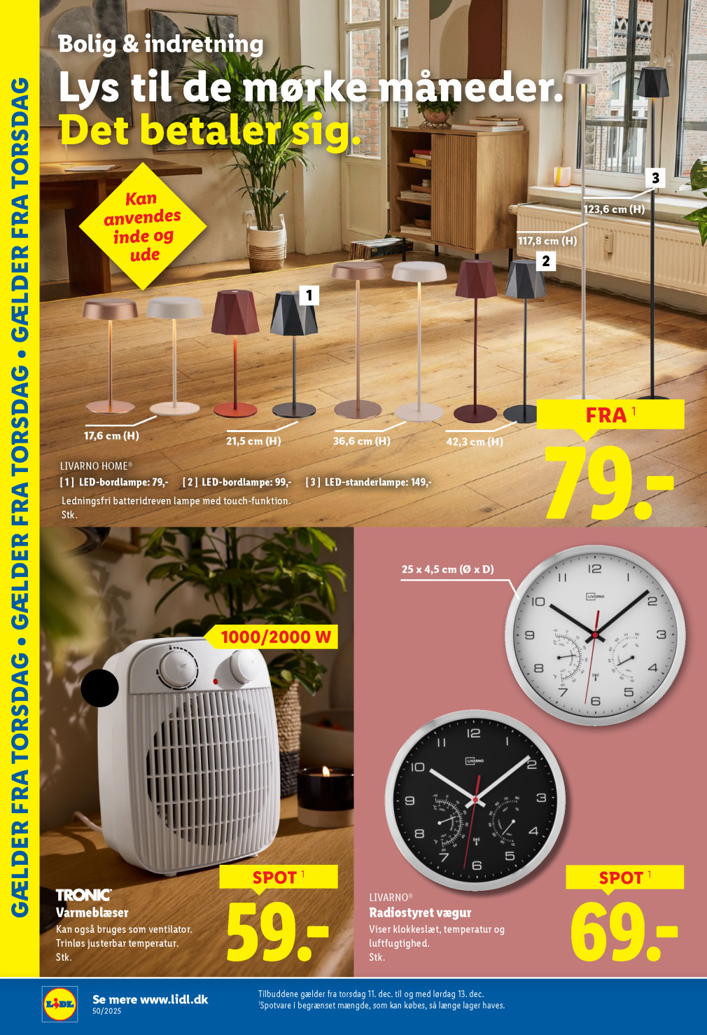 Lidl tilbudsavis fra 07.12.2025 Side.29 