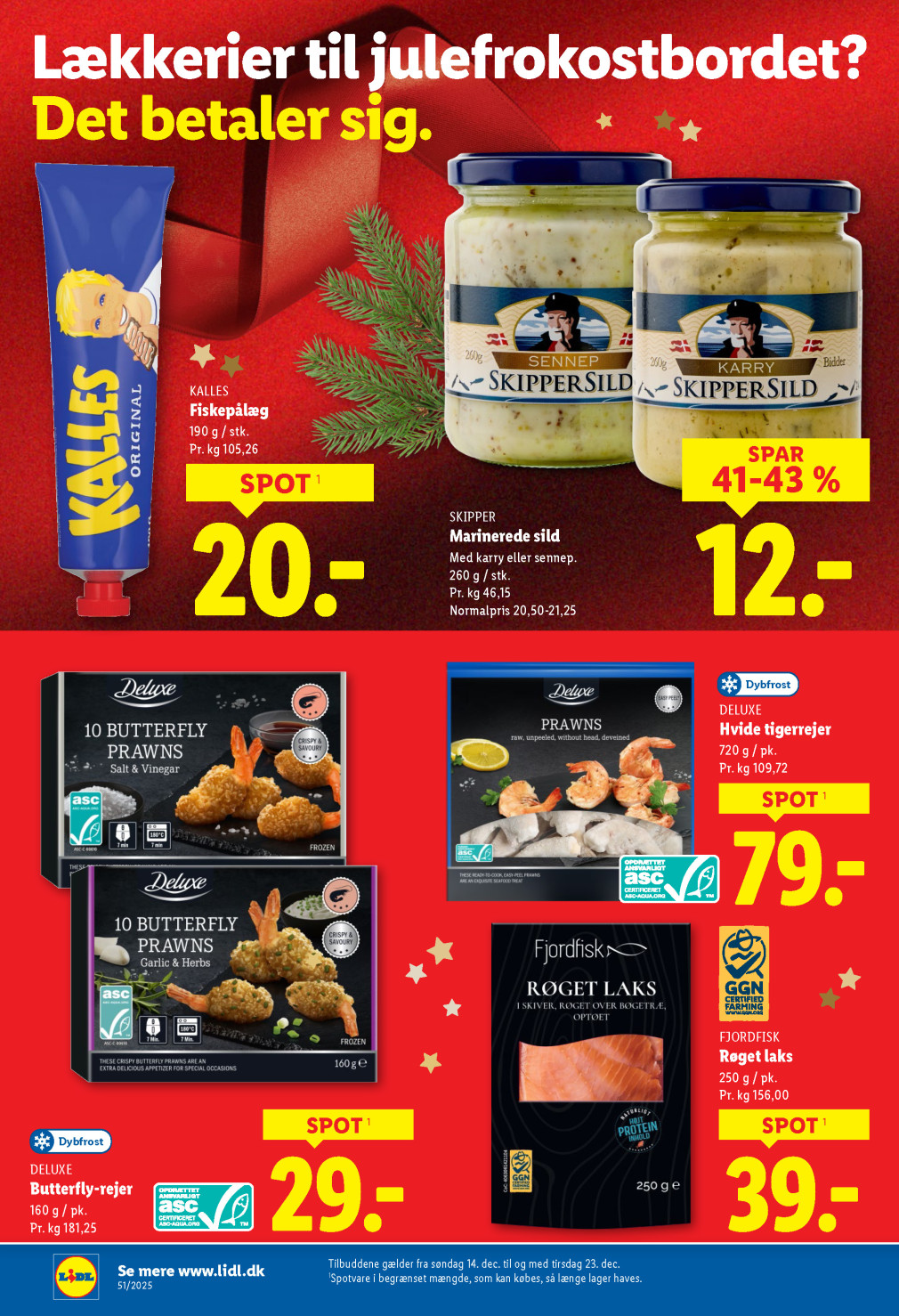 Lidl tilbudsavis fra 14.12.2025 Side.9 