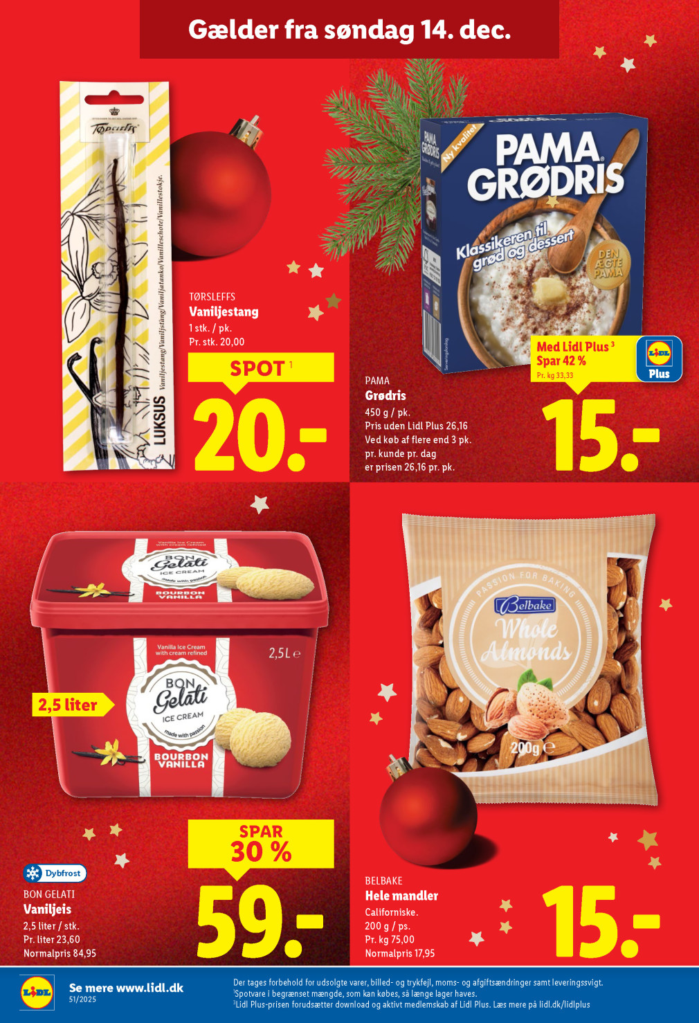 Lidl tilbudsavis fra 14.12.2025 Side.12 