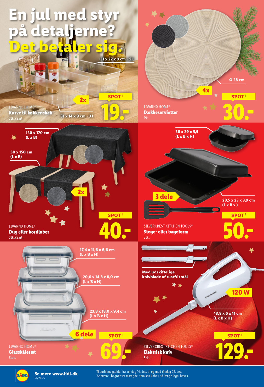 Lidl tilbudsavis fra 14.12.2025 Side.19 