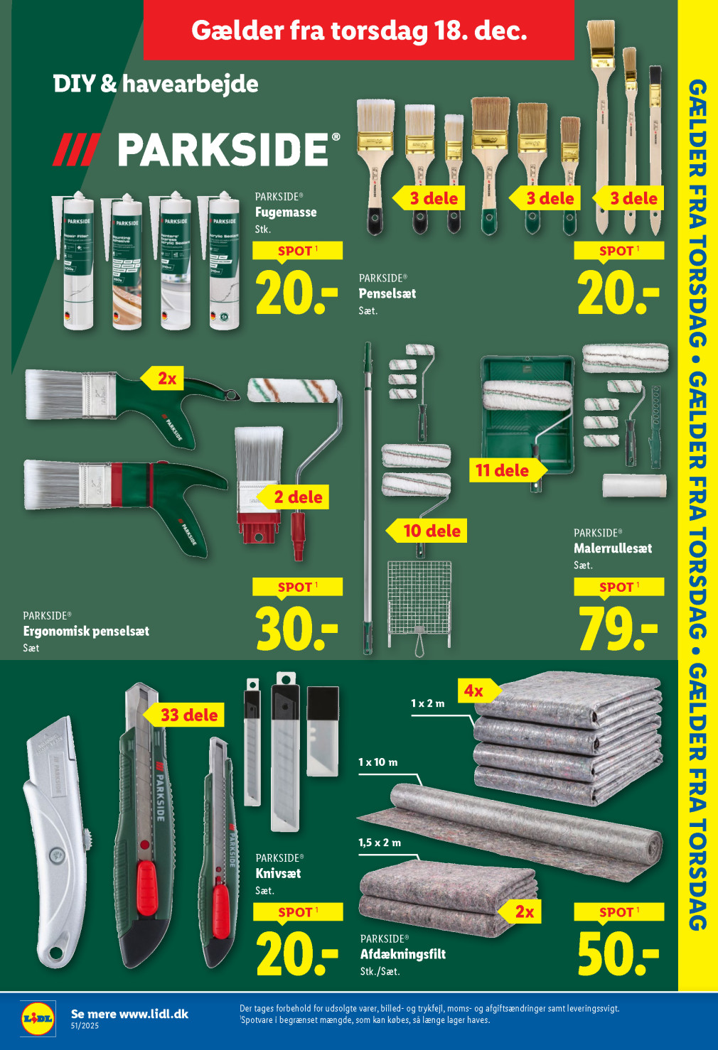 Lidl tilbudsavis fra 14.12.2025 Side.24 