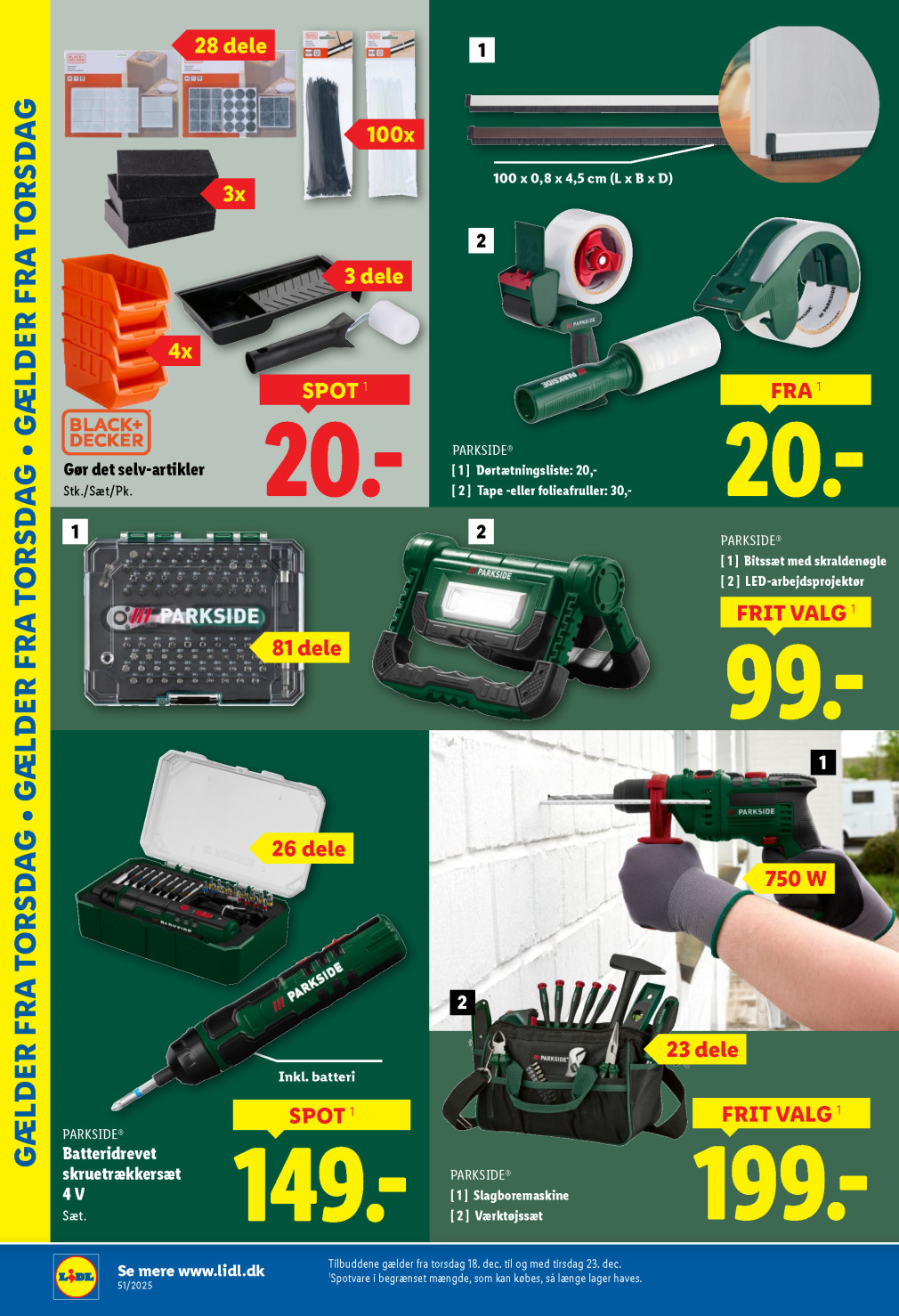 Lidl tilbudsavis fra 14.12.2025 Side.25 