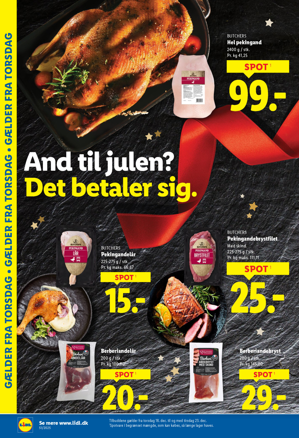 Lidl tilbudsavis fra 14.12.2025 Side.31 