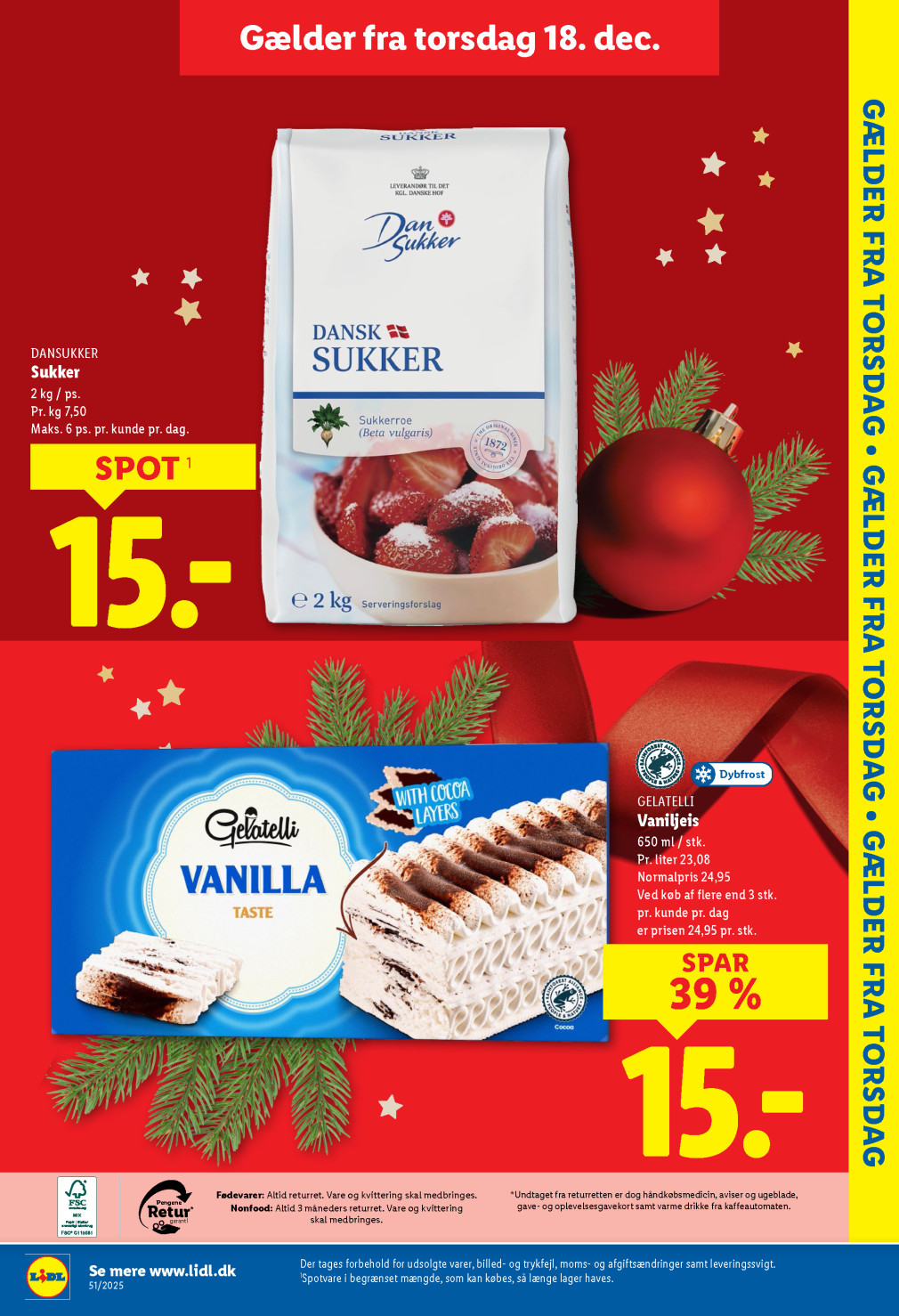 Lidl tilbudsavis fra 14.12.2025 Side.34 