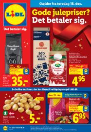 Lidl tilbudsavis fra 14.12.2025 Side.35 