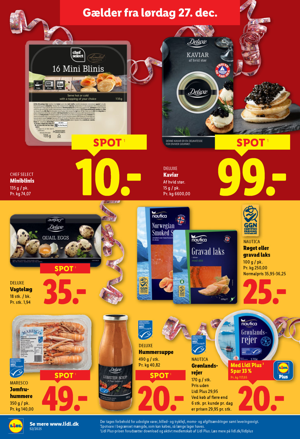Lidl tilbudsavis fra 27.12.2025 Side.6 