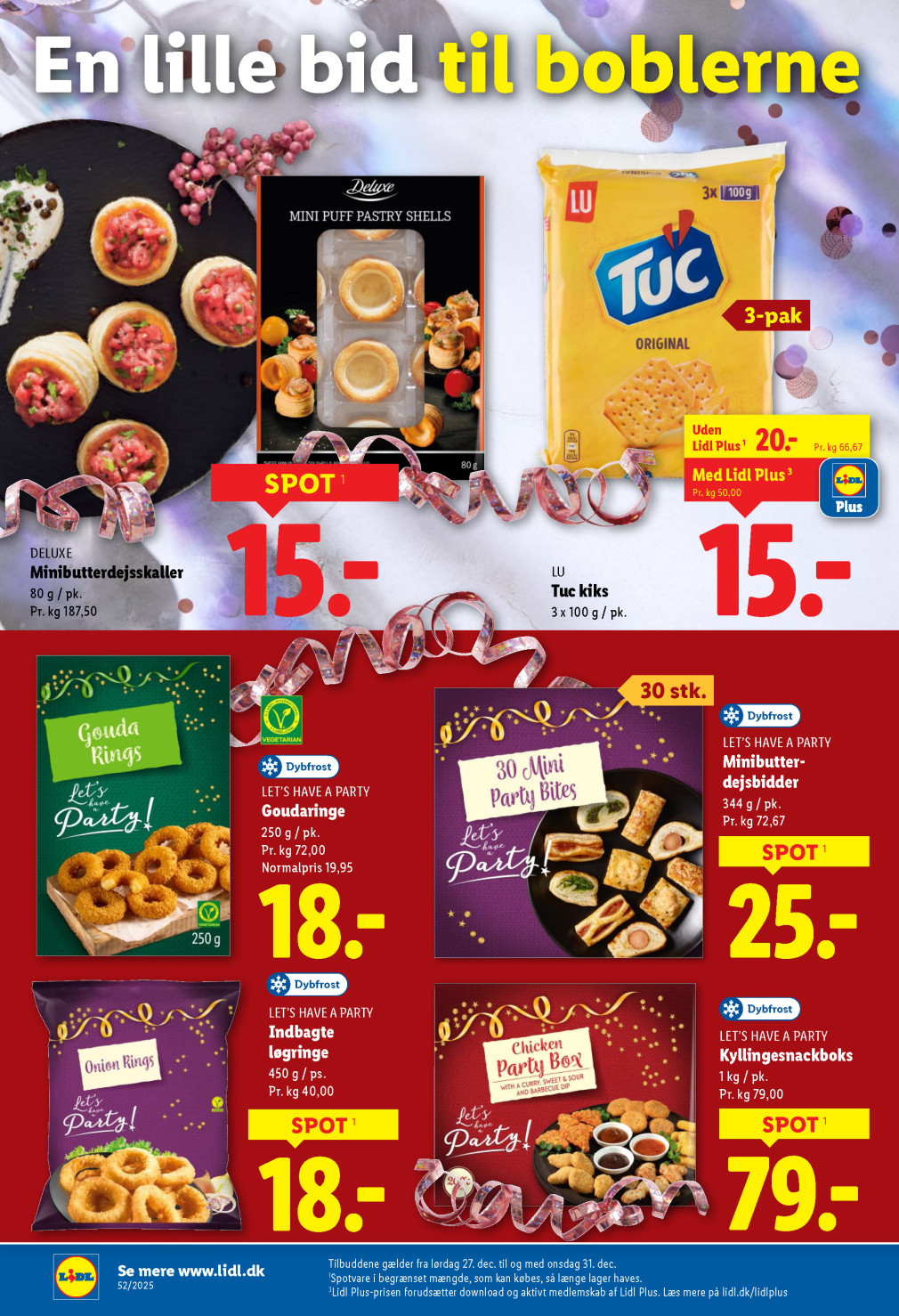 Lidl tilbudsavis fra 27.12.2025 Side.9 