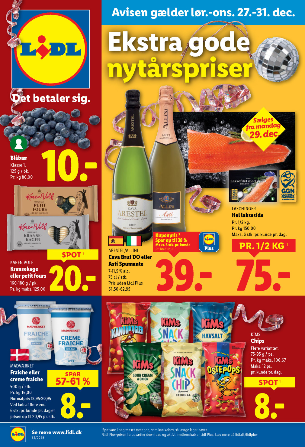 Lidl tilbudsavis fra 27.12.2025 Side.37 