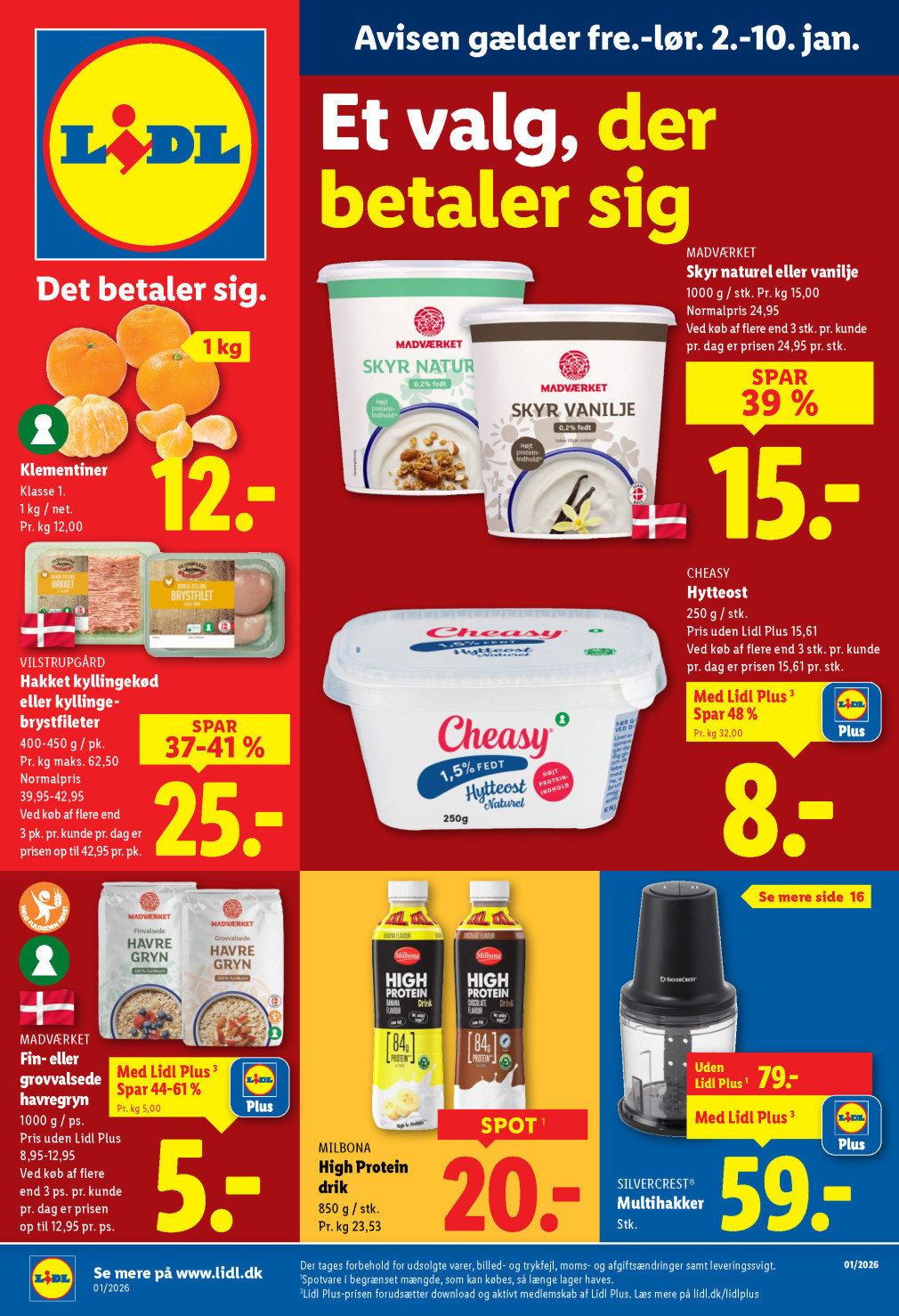 Lidl tilbudsavis fra 02.01.2026 Side.1 