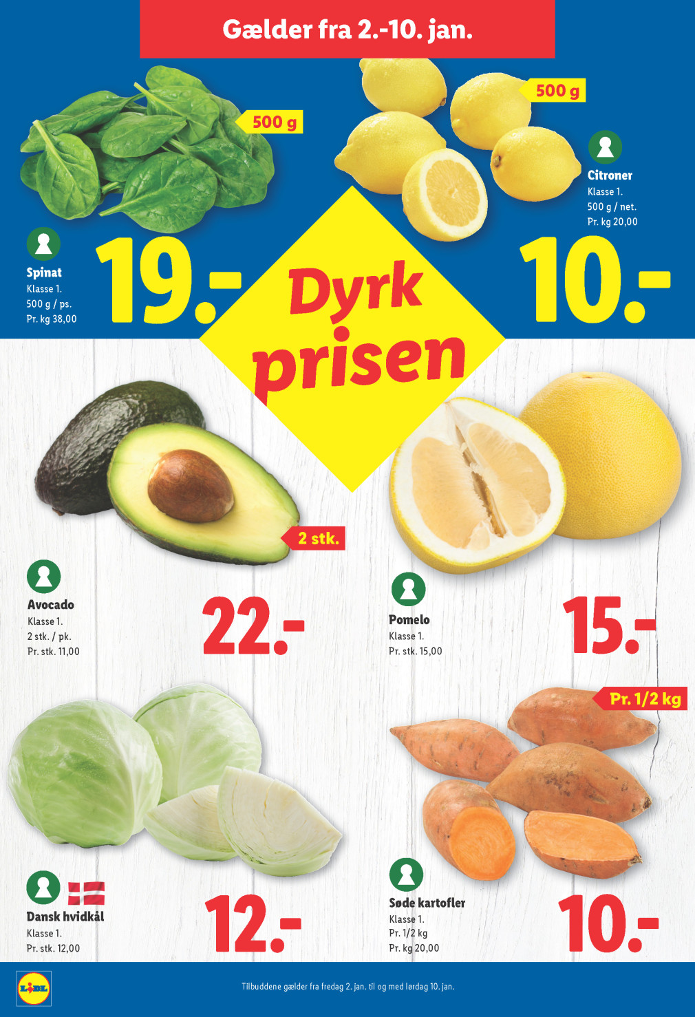 Lidl tilbudsavis fra 02.01.2026 Side.4 