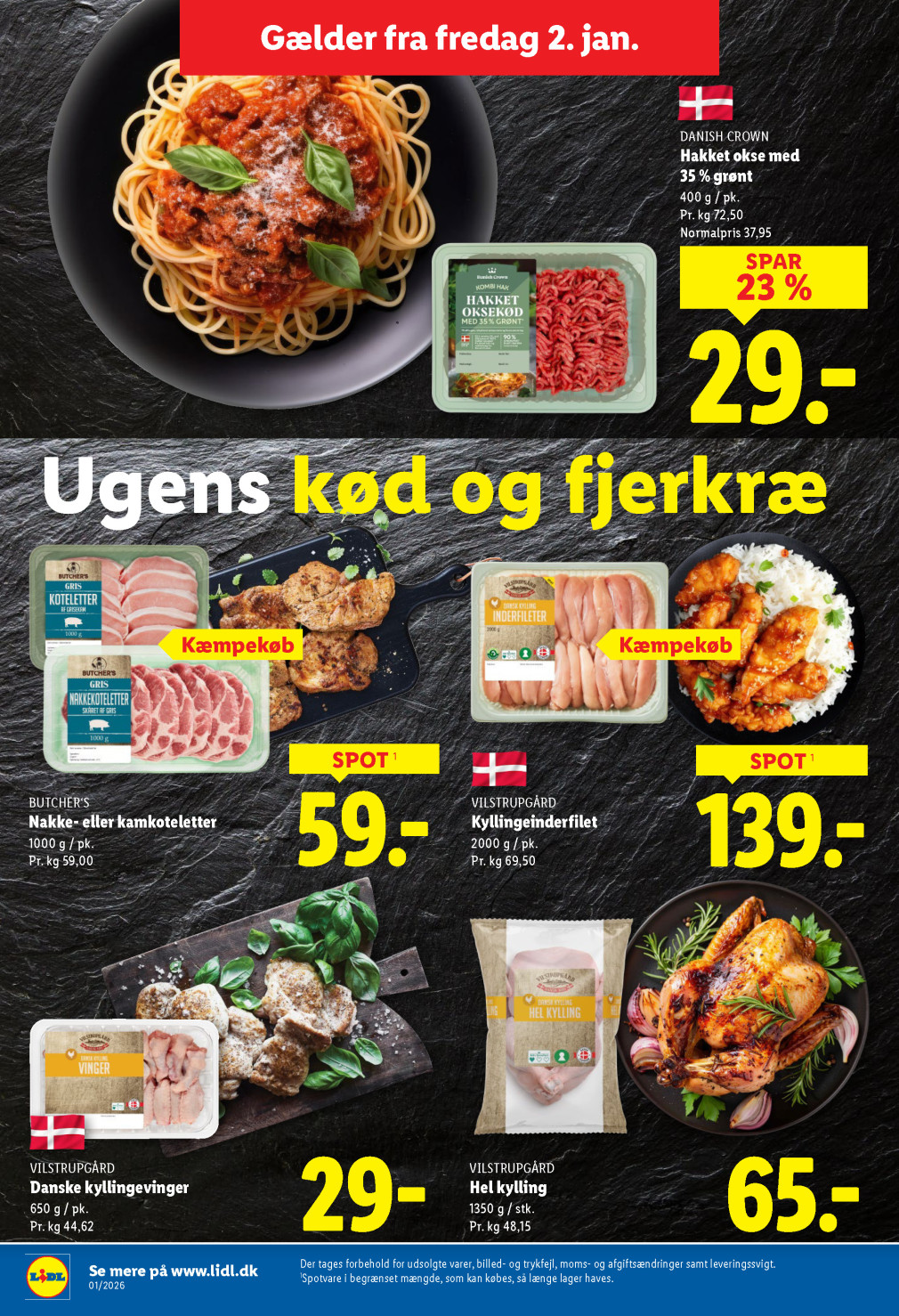 Lidl tilbudsavis fra 02.01.2026 Side.5 