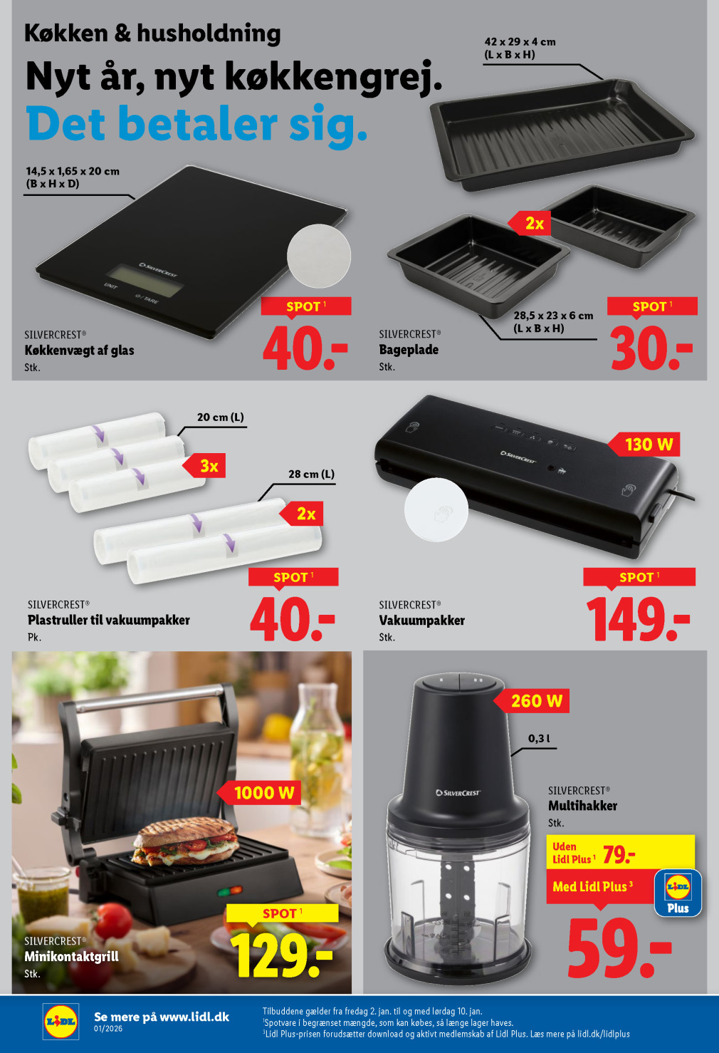 Lidl tilbudsavis fra 02.01.2026 Side.18 