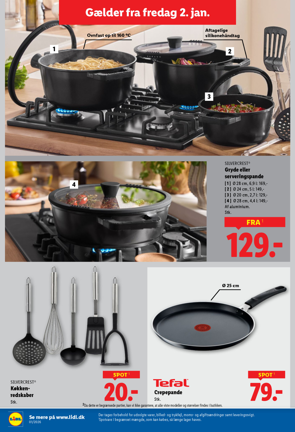 Lidl tilbudsavis fra 02.01.2026 Side.19 