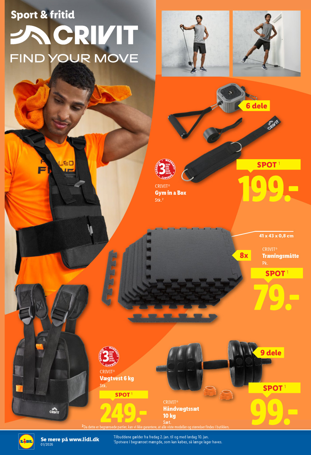 Lidl tilbudsavis fra 02.01.2026 Side.24 