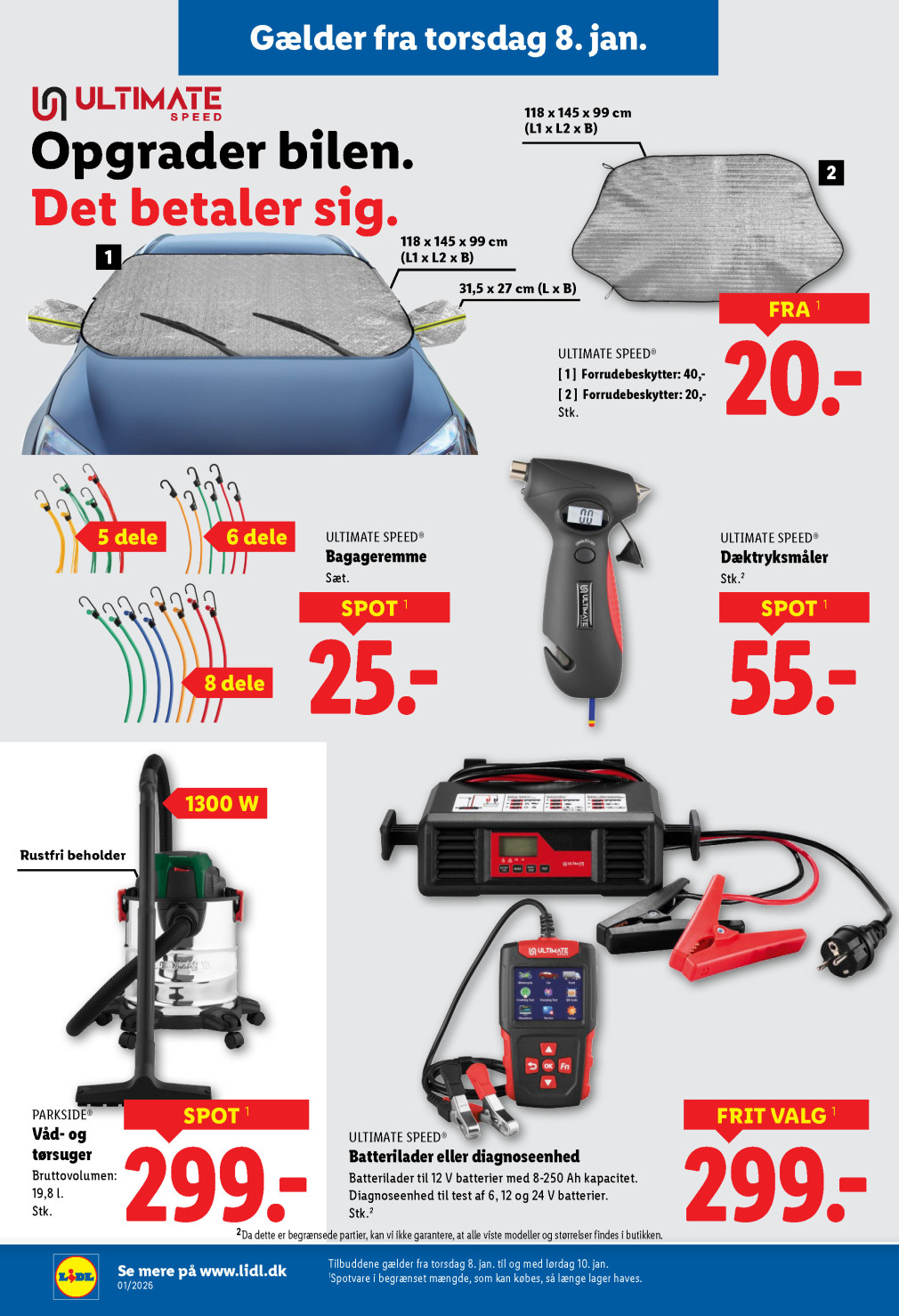 Lidl tilbudsavis fra 02.01.2026 Side.30 