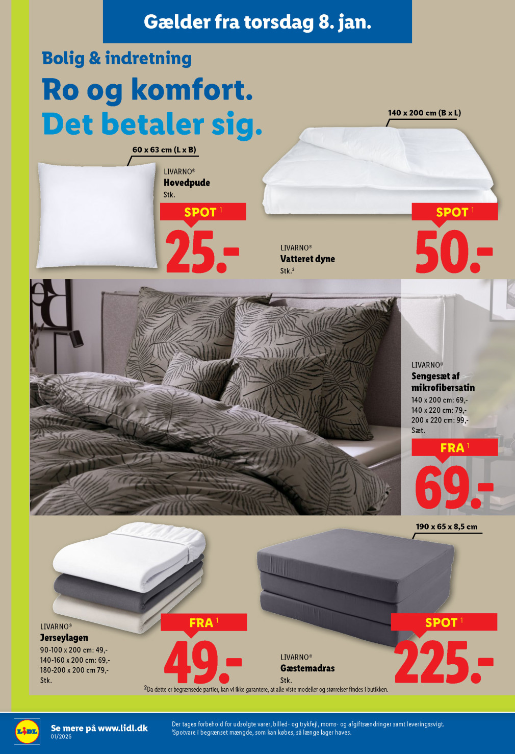Lidl tilbudsavis fra 02.01.2026 Side.33 