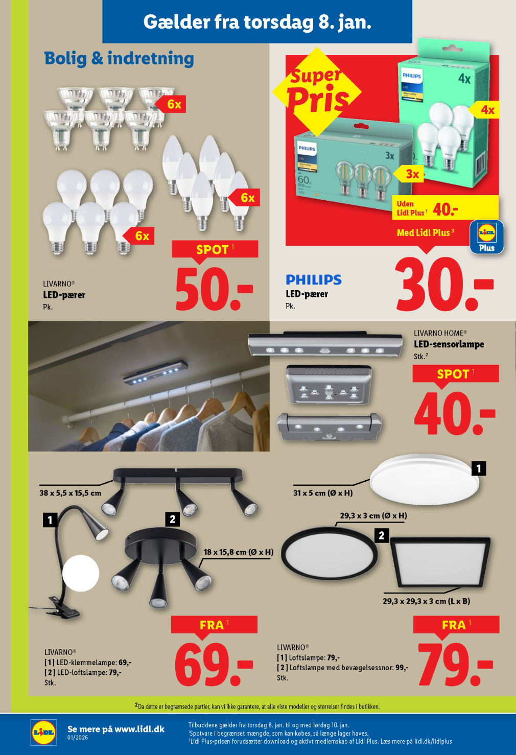Lidl tilbudsavis fra 02.01.2026 Side.34 