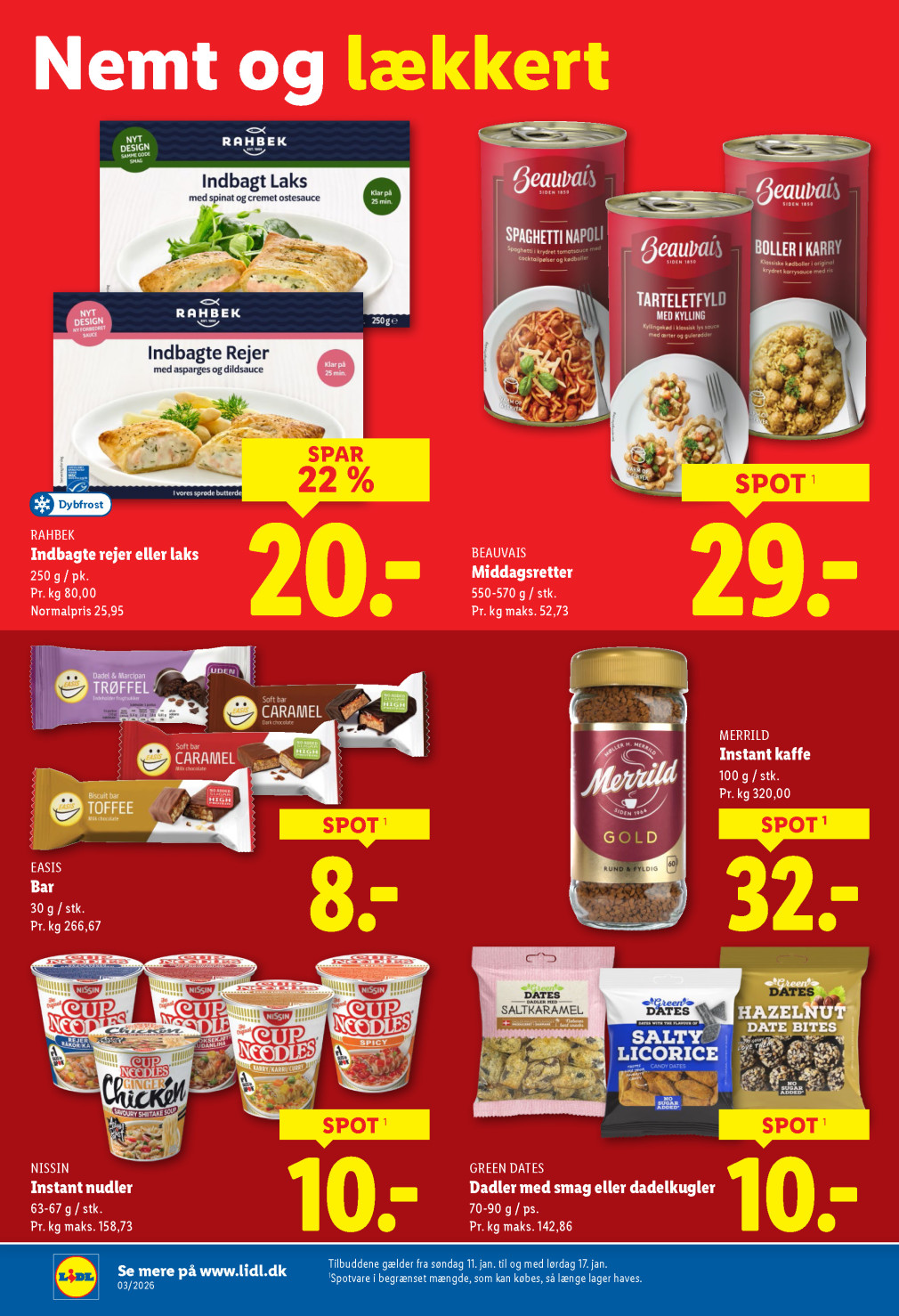 Lidl tilbudsavis fra 11.01.2026 Side.8 