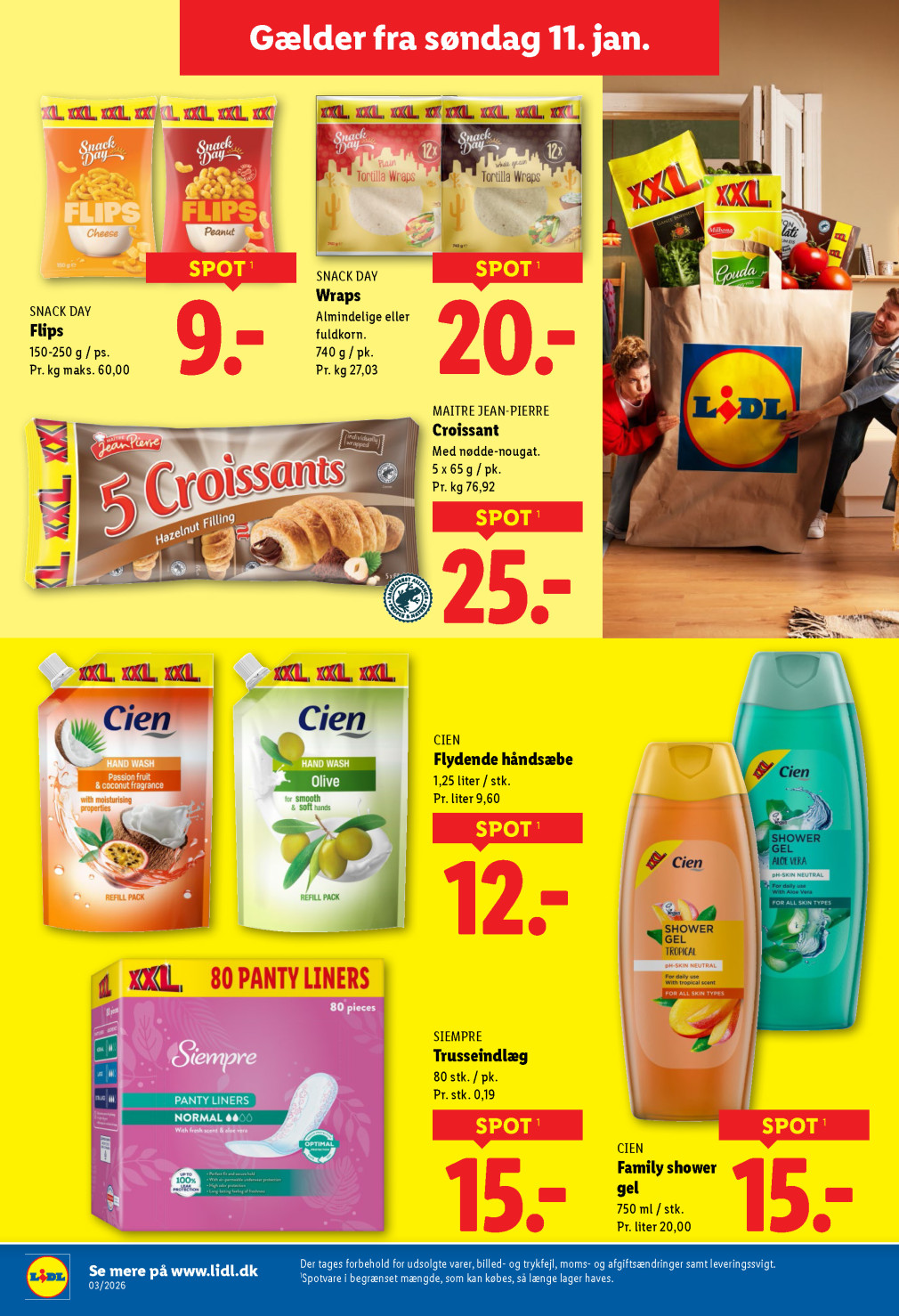 Lidl tilbudsavis fra 11.01.2026 Side.15 