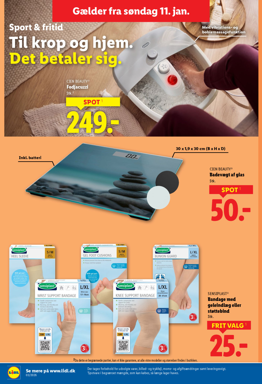 Lidl tilbudsavis fra 11.01.2026 Side.21 