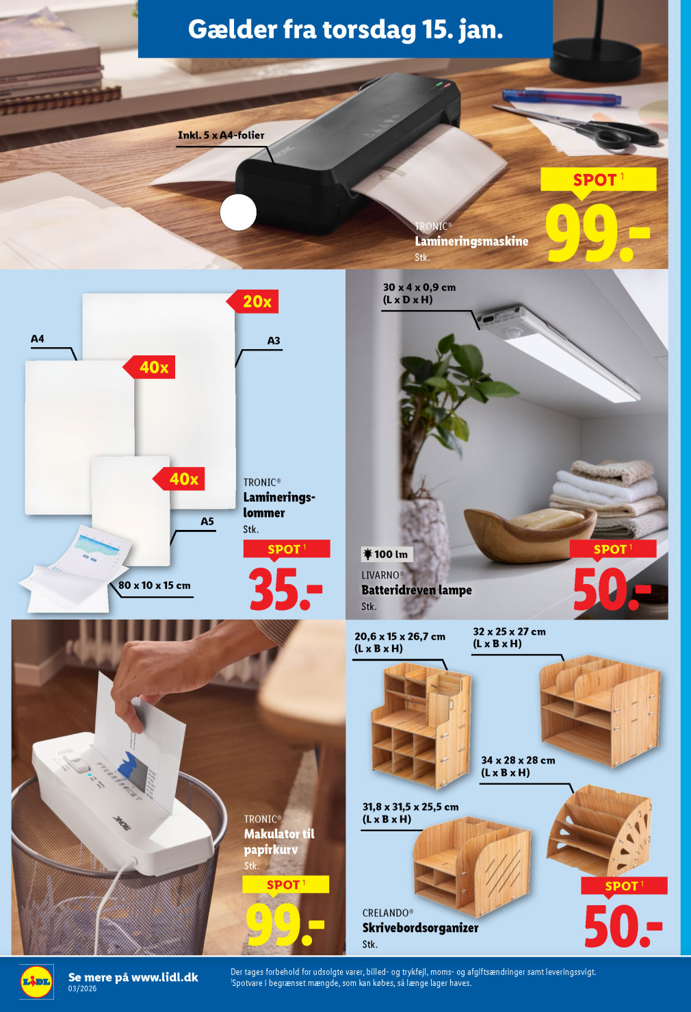 Lidl tilbudsavis fra 11.01.2026 Side.29 