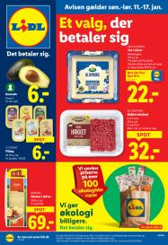 Lidl Tilbud fra 11.01.2026 - Uge 3