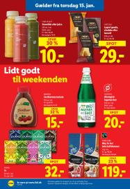 Lidl tilbudsavis fra 11.01.2026 Side.36 