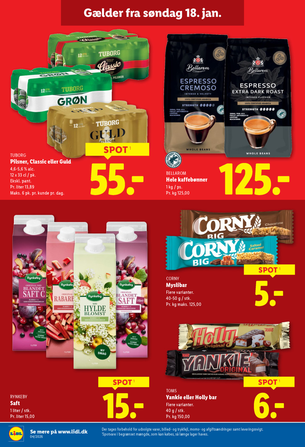 Lidl tilbudsavis fra 18.01.2026 Side.7 