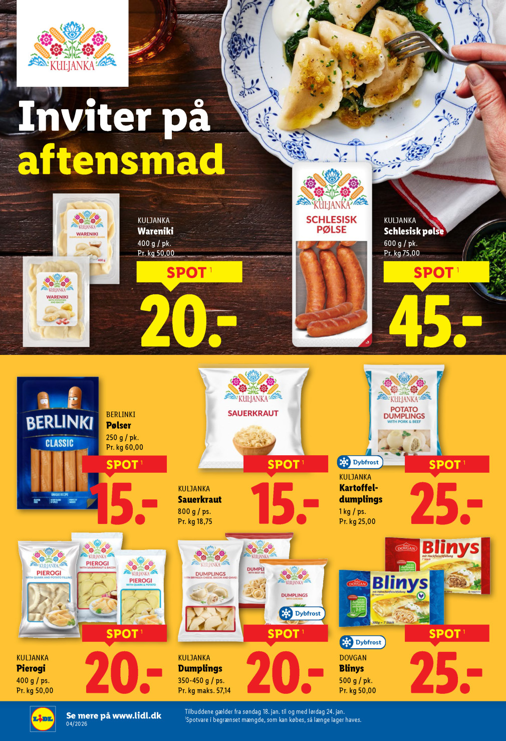 Lidl tilbudsavis fra 18.01.2026 Side.10 