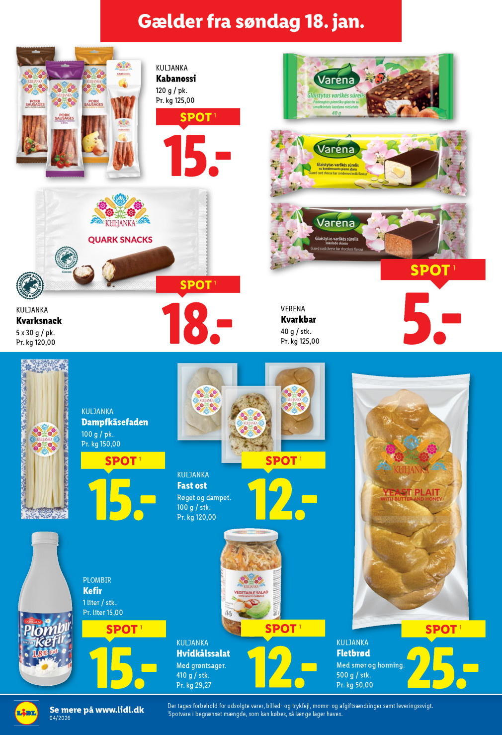 Lidl tilbudsavis fra 18.01.2026 Side.11 