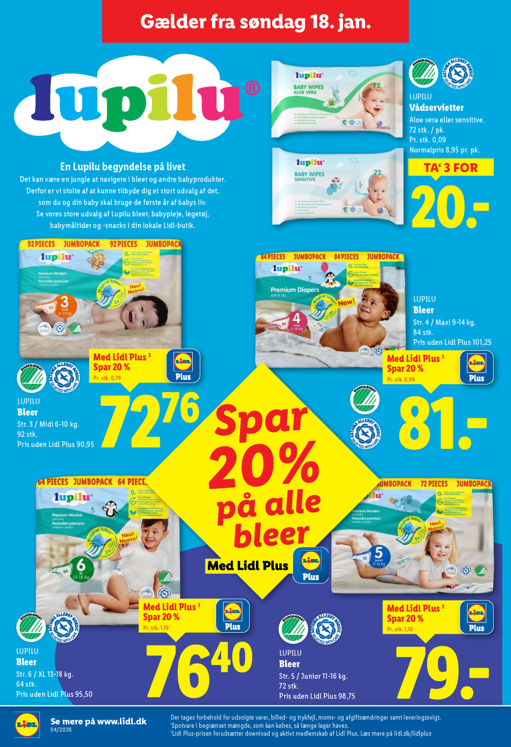 Lidl tilbudsavis fra 18.01.2026 Side.15 