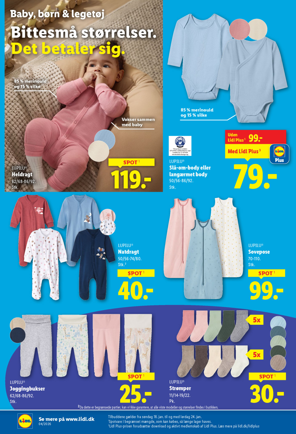 Lidl tilbudsavis fra 18.01.2026 Side.16 