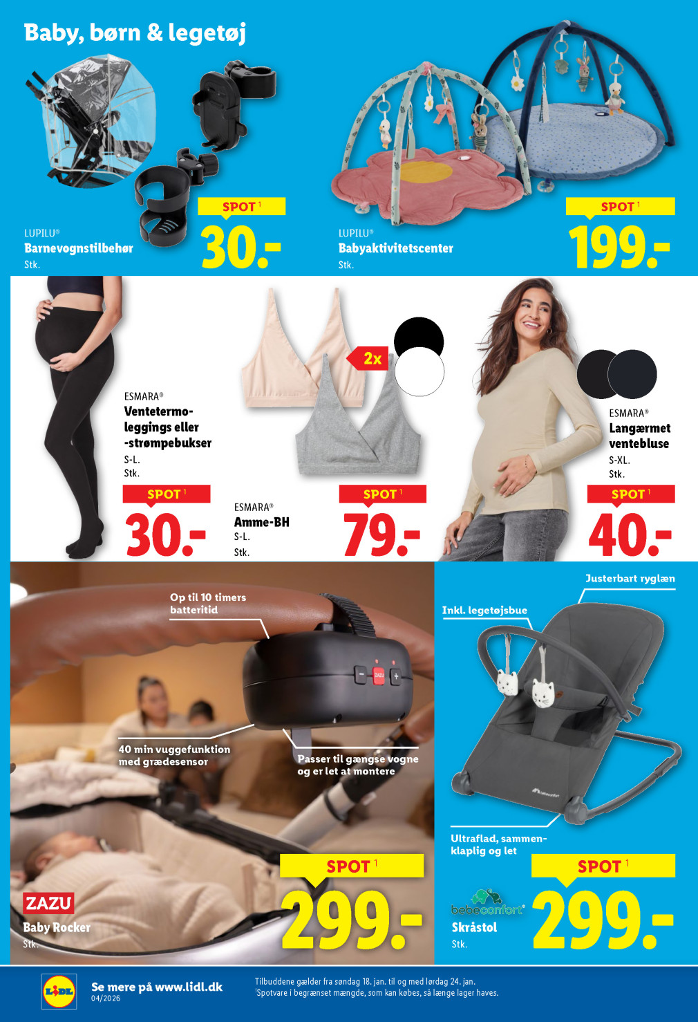 Lidl tilbudsavis fra 18.01.2026 Side.18 