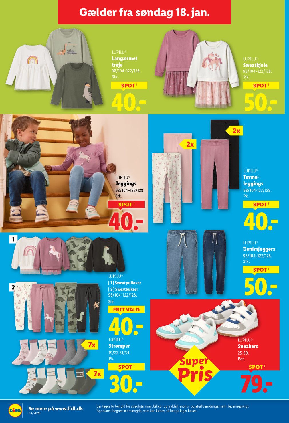 Lidl tilbudsavis fra 18.01.2026 Side.19 