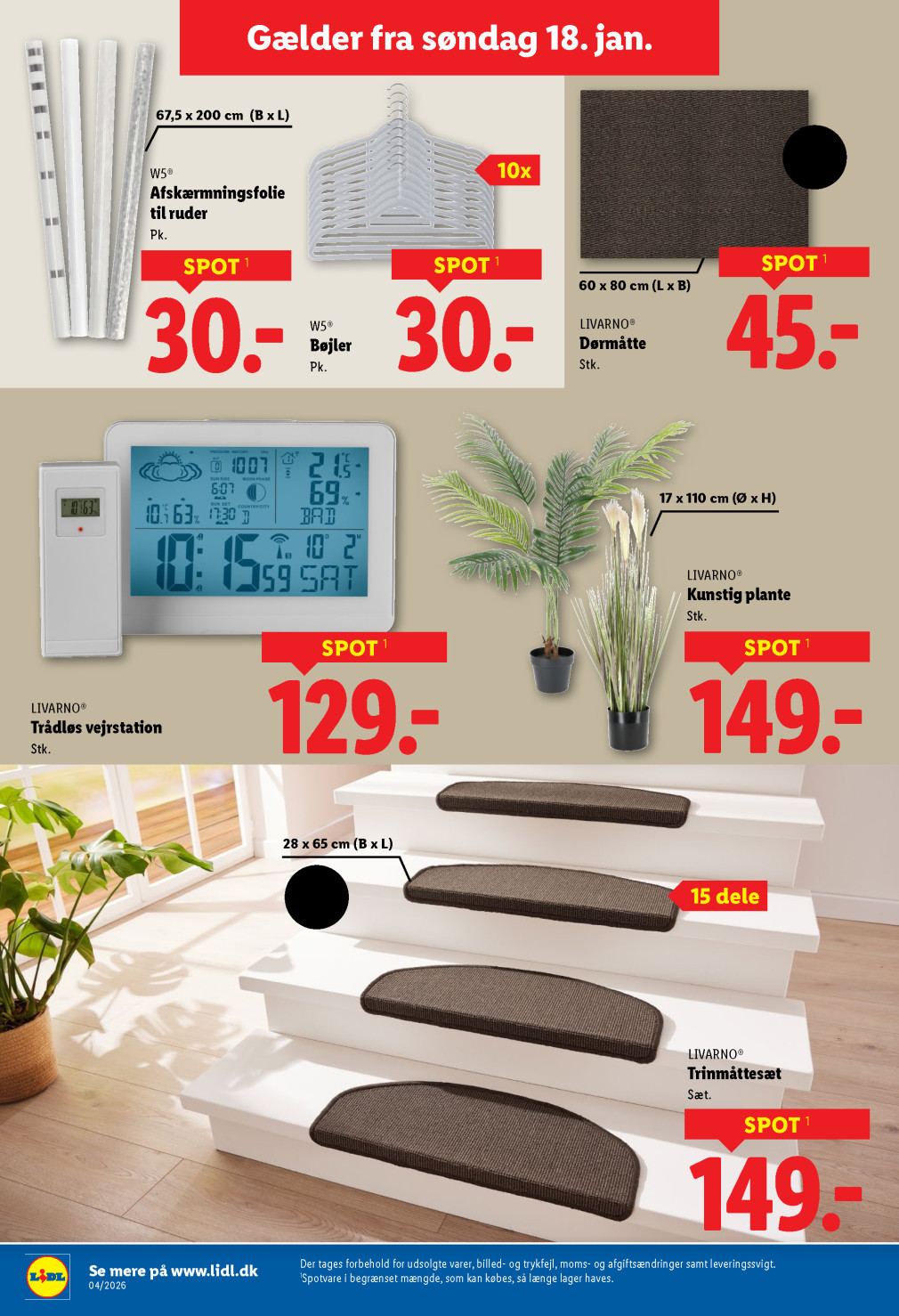 Lidl tilbudsavis fra 18.01.2026 Side.21 