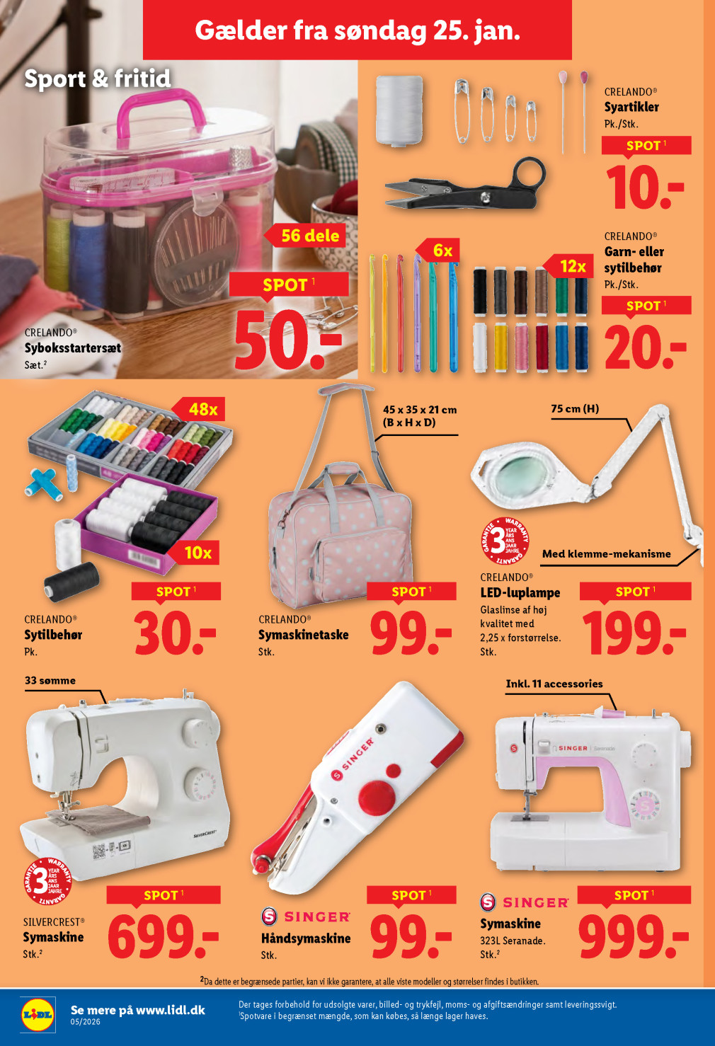 Lidl tilbudsavis fra 25.01.2026 Side.20 