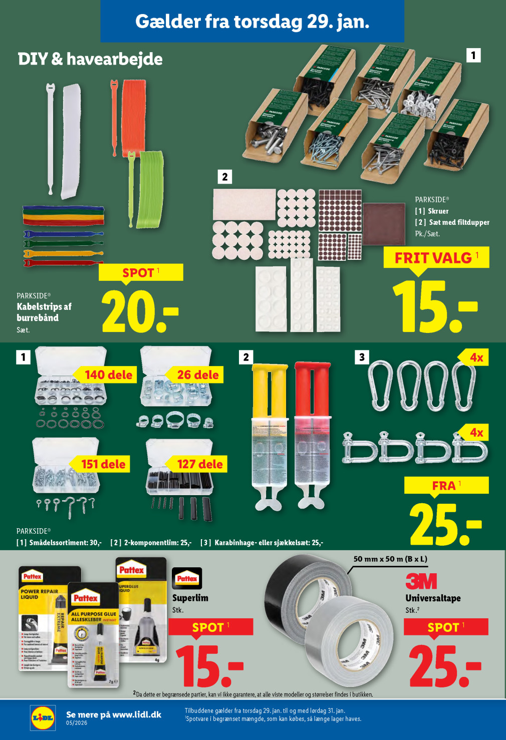 Lidl tilbudsavis fra 25.01.2026 Side.25 