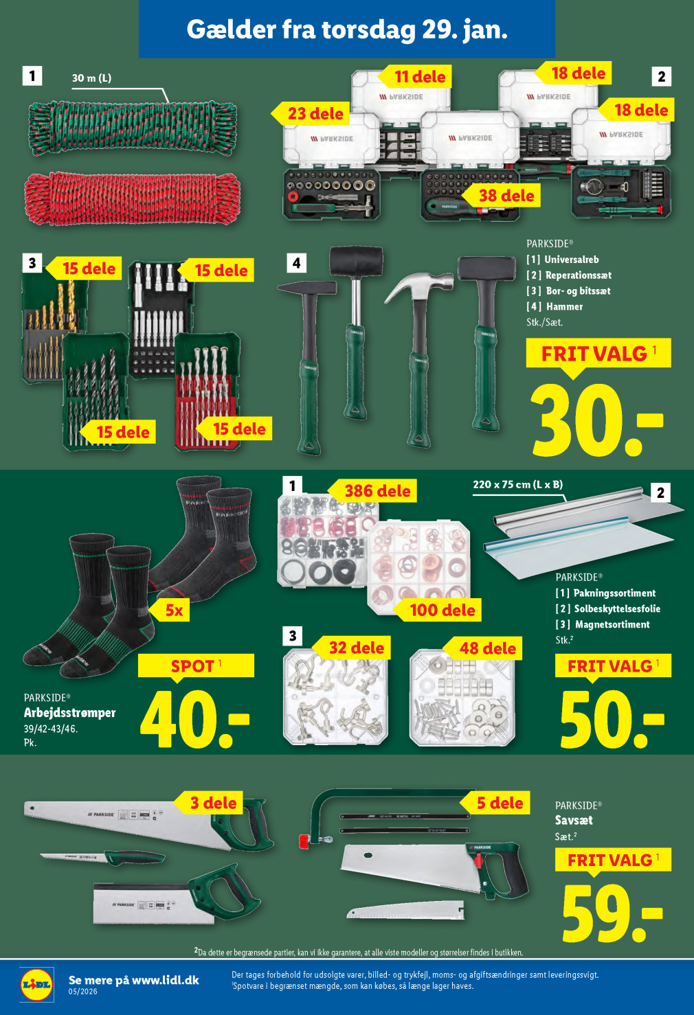 Lidl tilbudsavis fra 25.01.2026 Side.26 