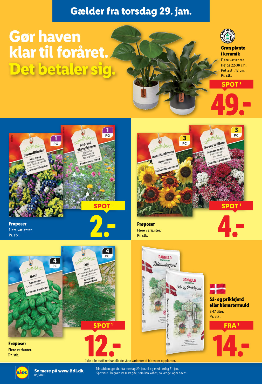 Lidl tilbudsavis fra 25.01.2026 Side.31 