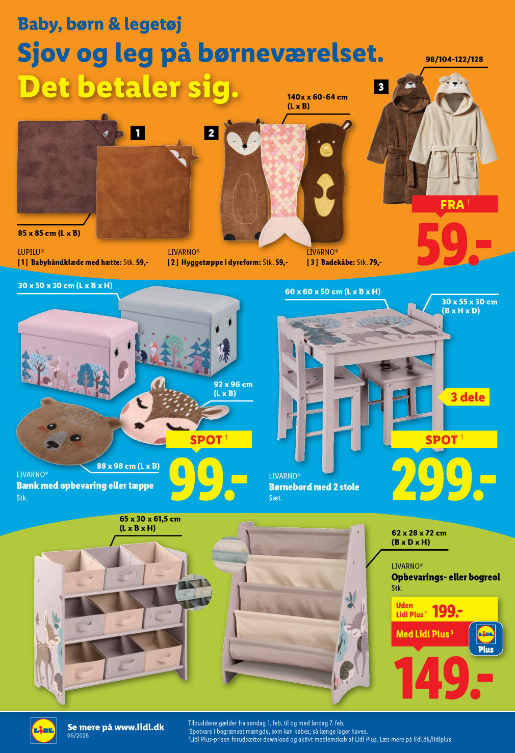 Lidl tilbudsavis fra 01.02.2026 Side.20 