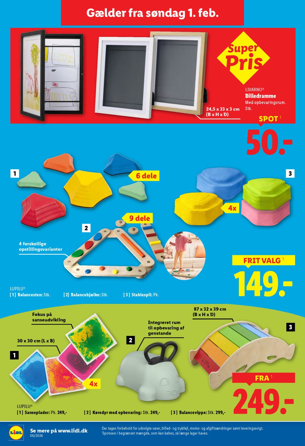 Lidl tilbudsavis fra 01.02.2026 Side.21 